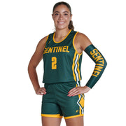 JUICE Loose Single-Ply Reversible Basketball Jersey - Fusion Mesh - Womens - Extra-Large (Full-Dye, Premium cut-and-sew Sublimation. No Limitations!)