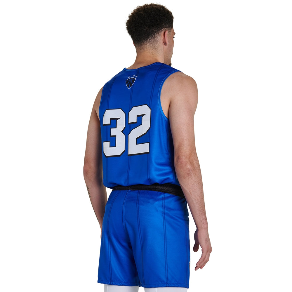 JUICE Loose Single-Ply Reversible Basketball Jersey - Youth - Large (Full-Dye, Premium cut-and-sew Sublimation. No Limitations!)