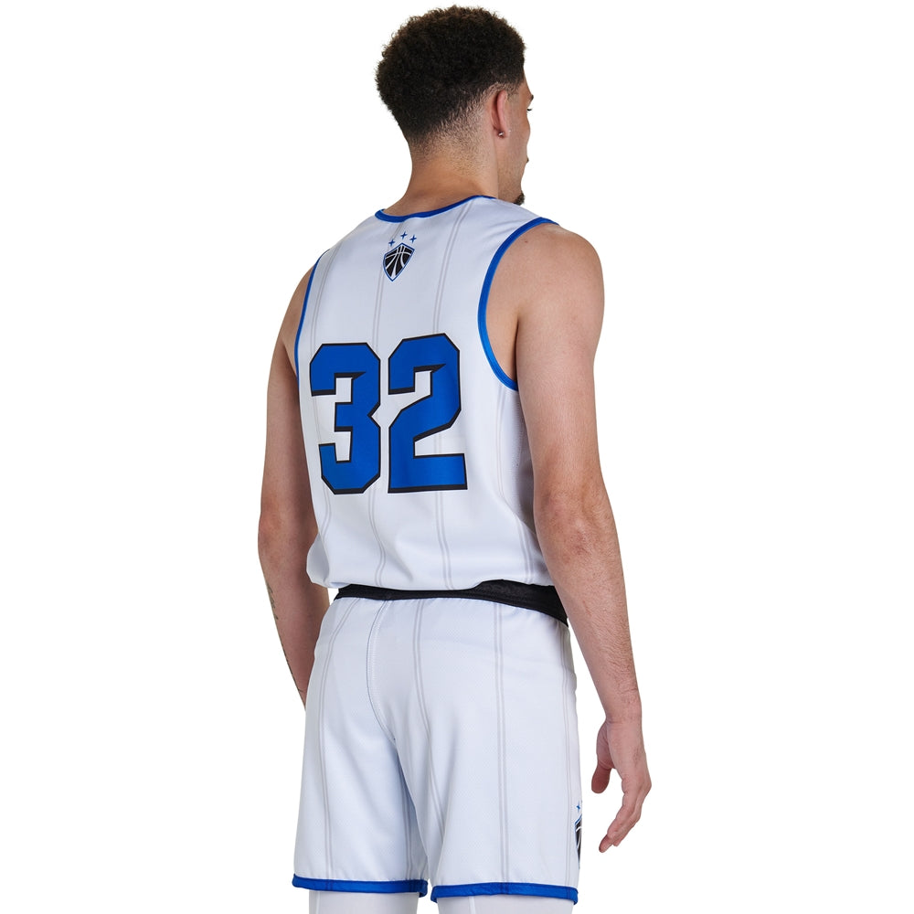 JUICE Loose Single-Ply Reversible Basketball Jersey - Adult - Small (Full-Dye, Premium cut-and-sew Sublimation. No Limitations!)