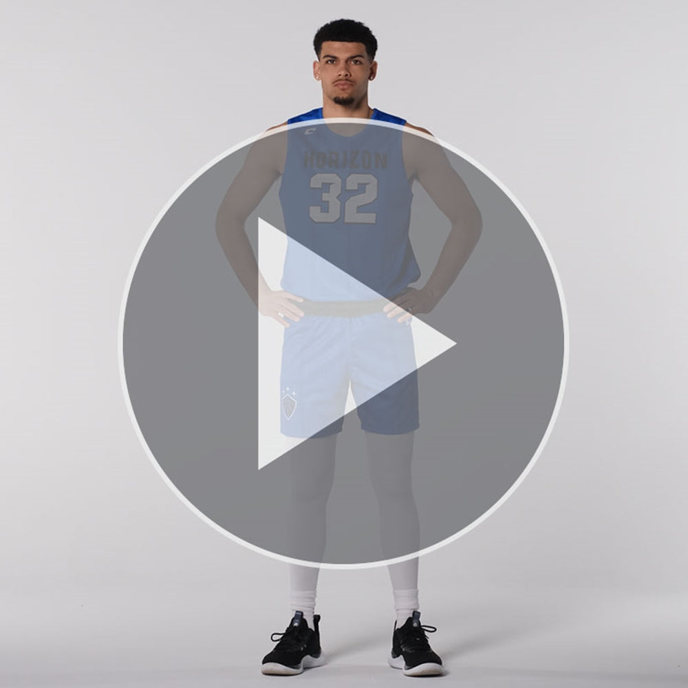 JUICE Loose Single-Ply Reversible Basketball Jersey - Adult - Extra-Large (Full-Dye, Premium cut-and-sew Sublimation. No Limitations!)