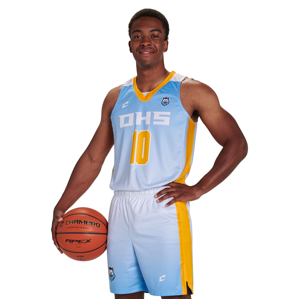Juice Prime Basketball Jersey, Womens, Small-Tall - Active Cloth / Pin Dot Mesh (Full-Dye Sublimation)