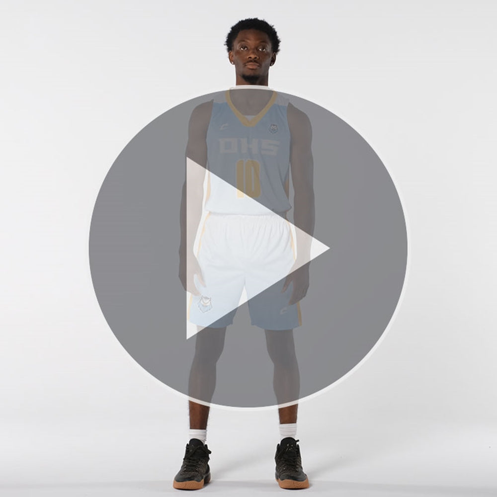 Juice Prime Basketball Jersey - Active Cloth/Pin Dot Mesh - Adult - 4XLT (Full-Dye, Premium cut-and-sew Sublimation. No Limitations!)