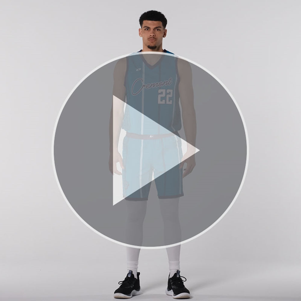 JUICE Loose Fit Stretch Woven Basketball Jersey - Adult - Extra-Large (Full-Dye, Premium cut-and-sew Sublimation. No Limitations!)