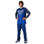 JUICE Warm Up Pants with Snaps - Fleece - Youth - Extra-Large (Full-Dye, Premium cut-and-sew Sublimation. No Limitations!)