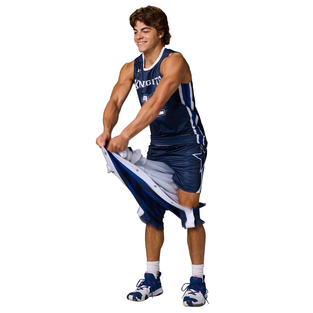 JUICE Warm Up Pants with Snaps - Fusion Mesh - Youth - Small (Full-Dye, Premium cut-and-sew Sublimation. No Limitations!)