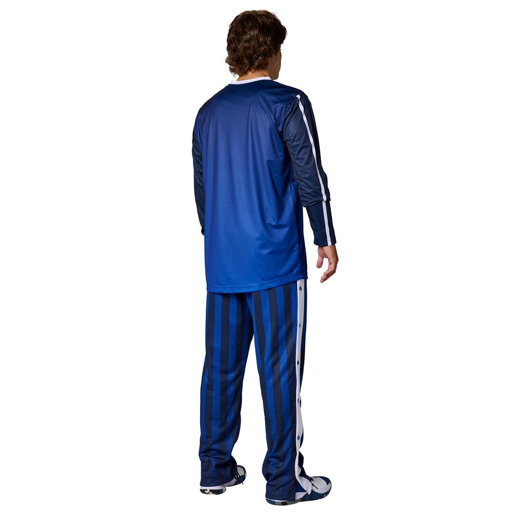 JUICE Warm Up Pants with Snaps - Fleece - Adult - 4XL (Full-Dye, Premium cut-and-sew Sublimation. No Limitations!)