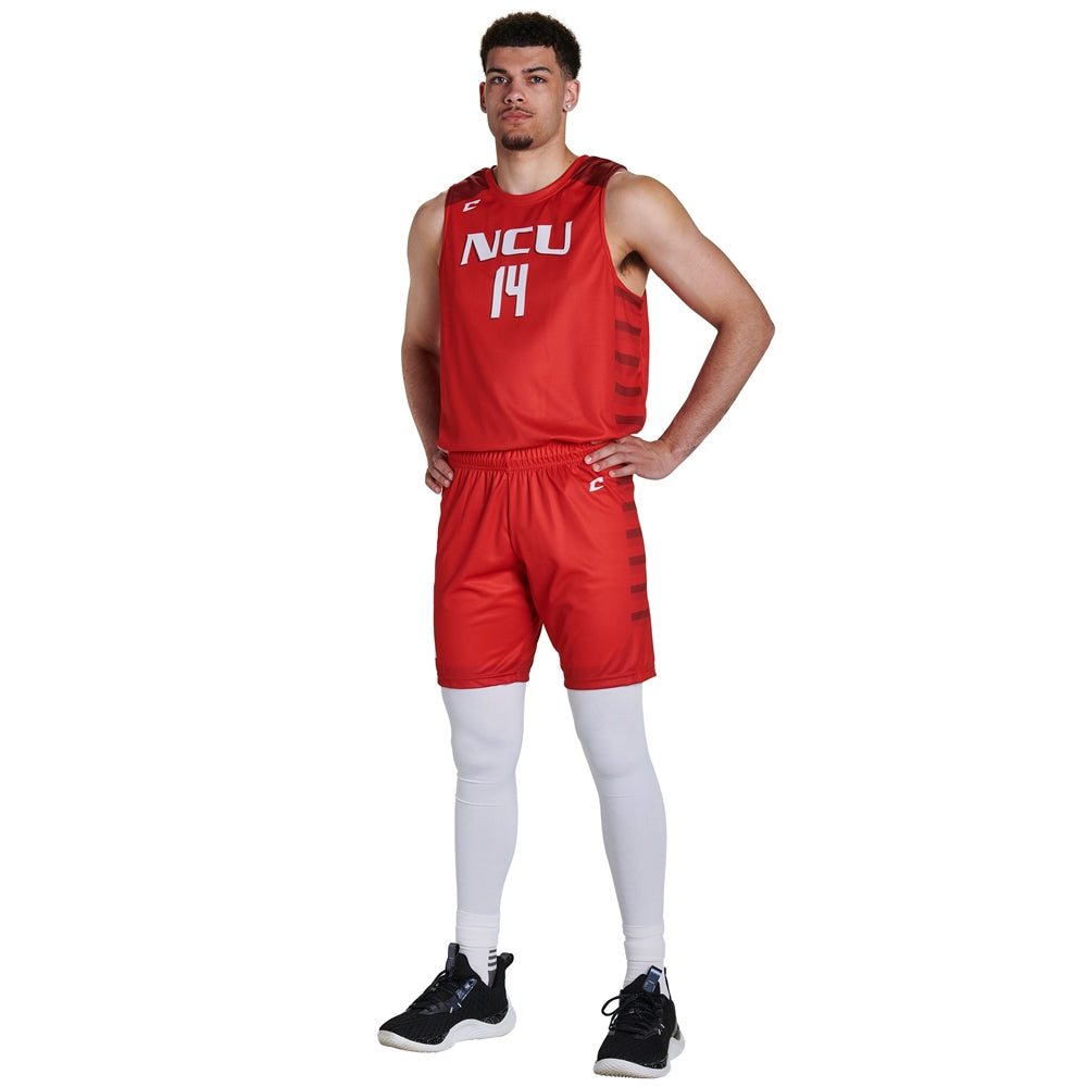 JUICE Basketball 9" Short - Z-Cloth - Adult - Small (Full-Dye, Premium cut-and-sew Sublimation. No Limitations!)