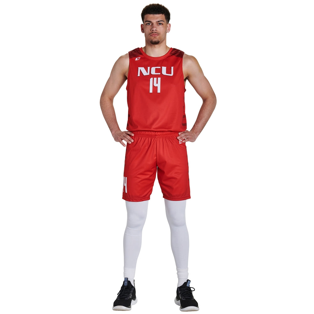 JUICE Basketball 9" Short - Active Cloth - Adult - 3XL (Full-Dye, Premium cut-and-sew Sublimation. No Limitations!)