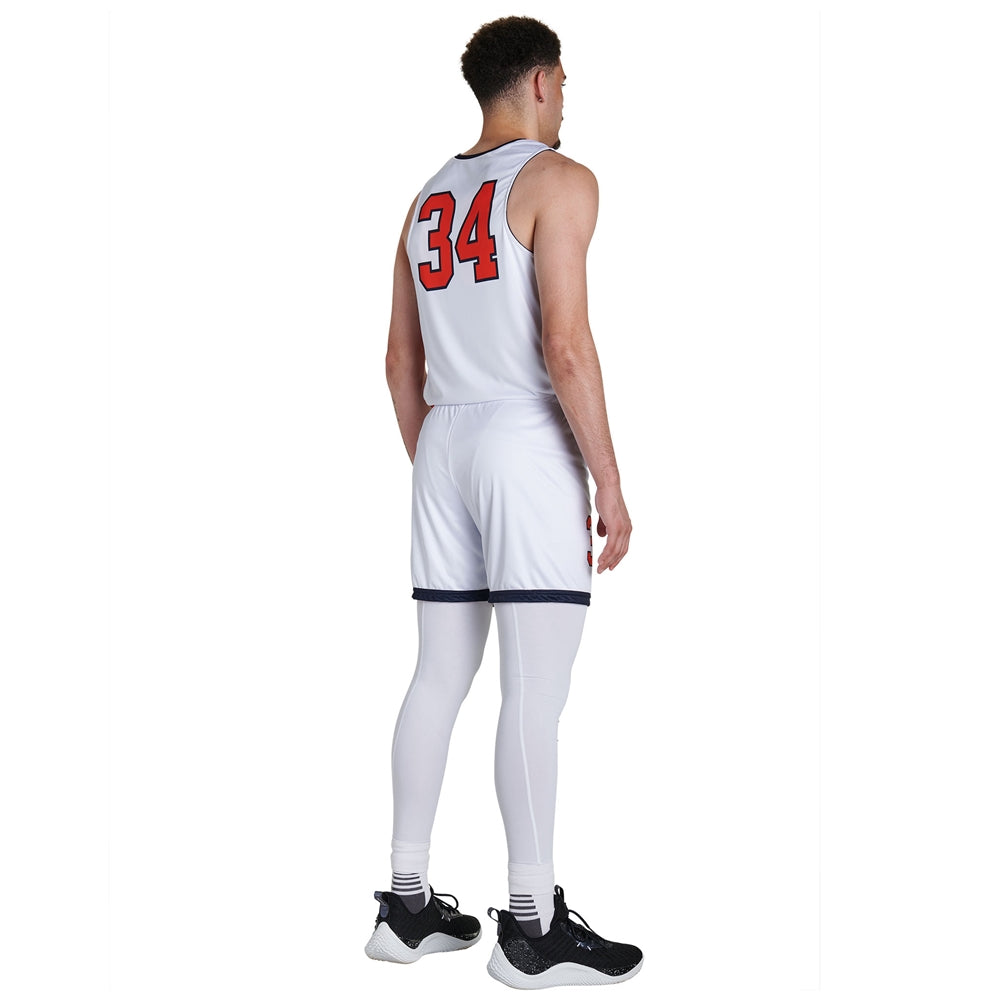 JUICE Double Ply Reversible Basketball 7" Short - Womens - Small (Full-Dye, Premium cut-and-sew Sublimation. No Limitations!)