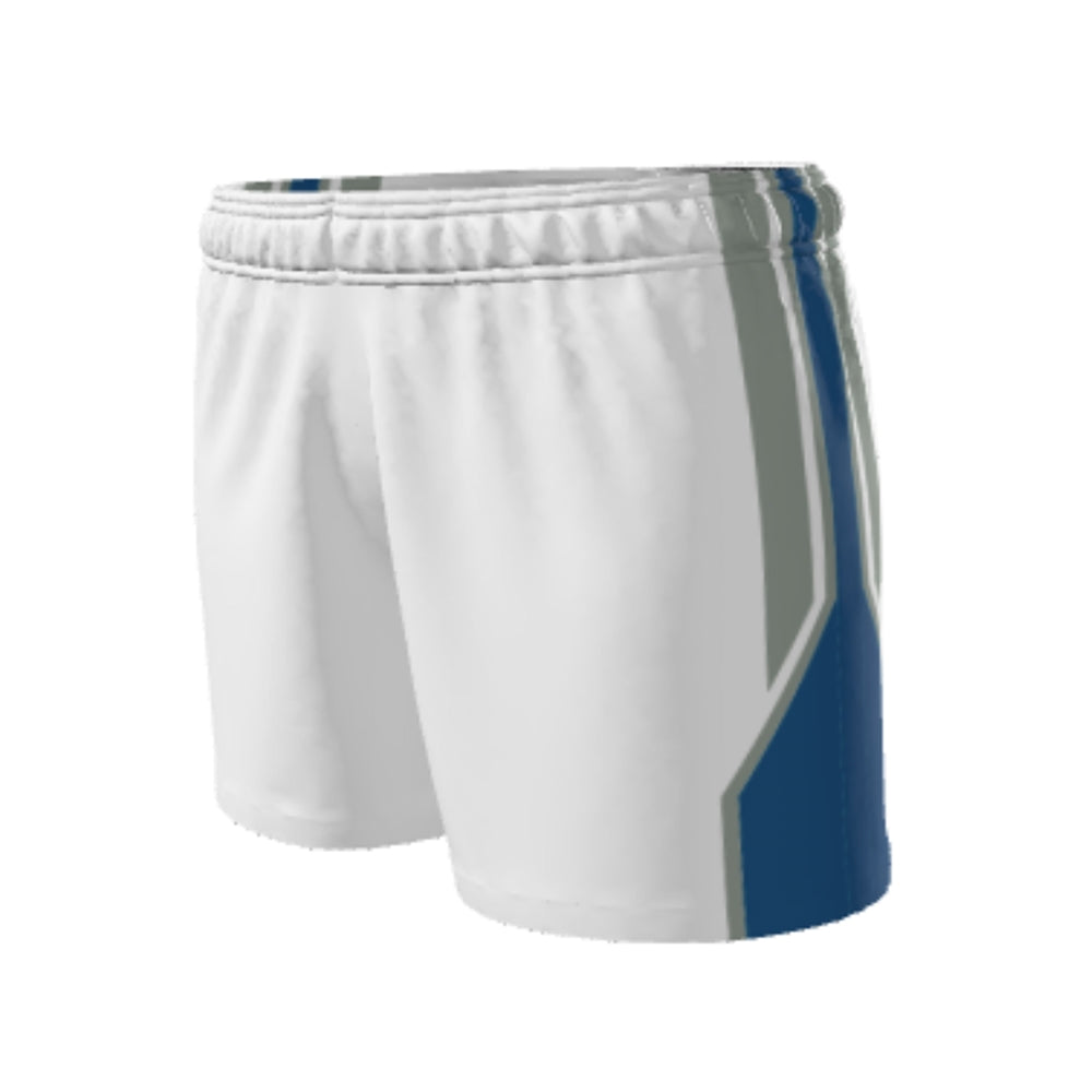 JUICE Single-Ply Reversible Basketball 5" Short - Youth - Medium (Full-Dye, Premium cut-and-sew Sublimation. No Limitations!)
