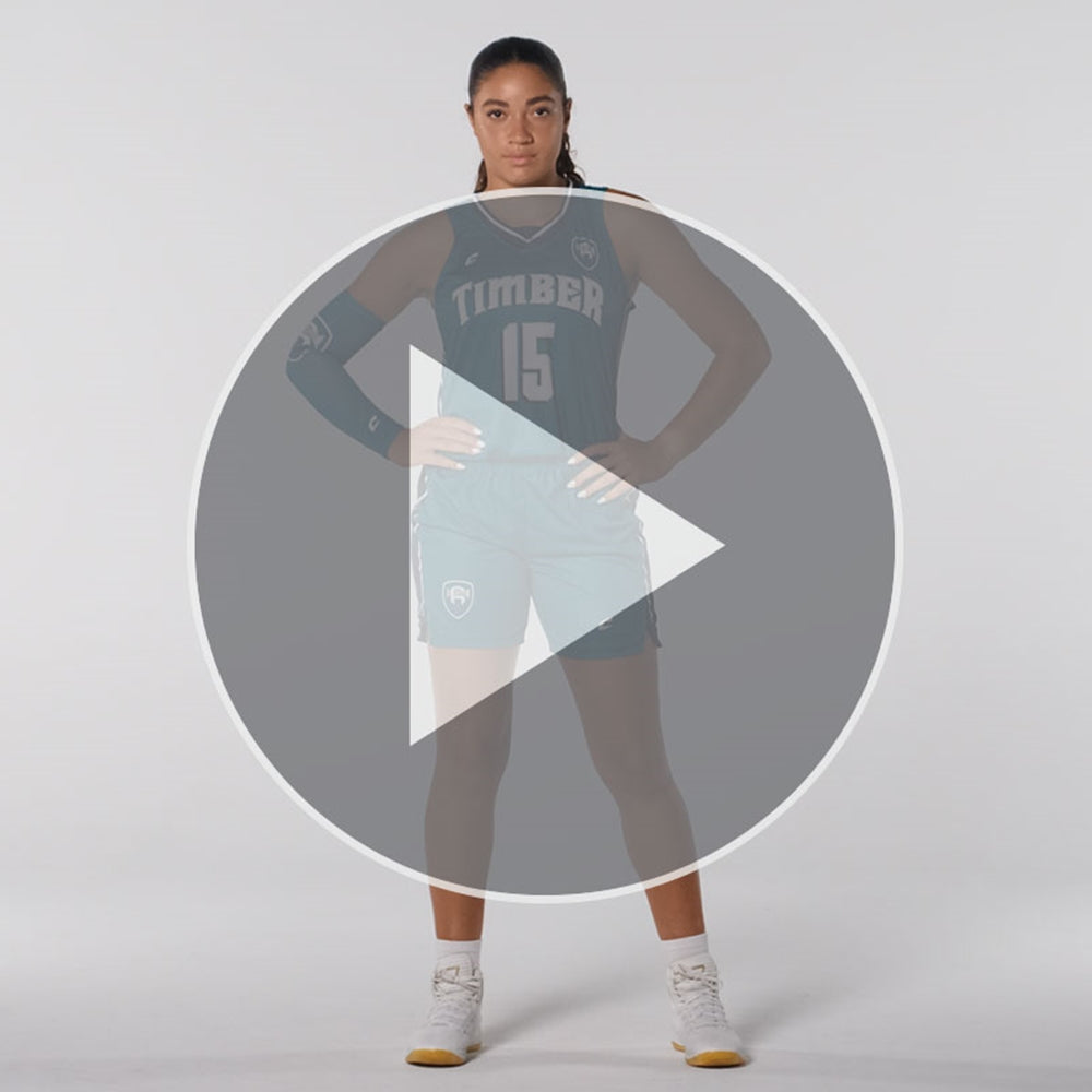 JUICE Prime Basketball Shorts 6" Inseam - Womens - Medium (Full-Dye, Premium cut-and-sew Sublimation. No Limitations!)