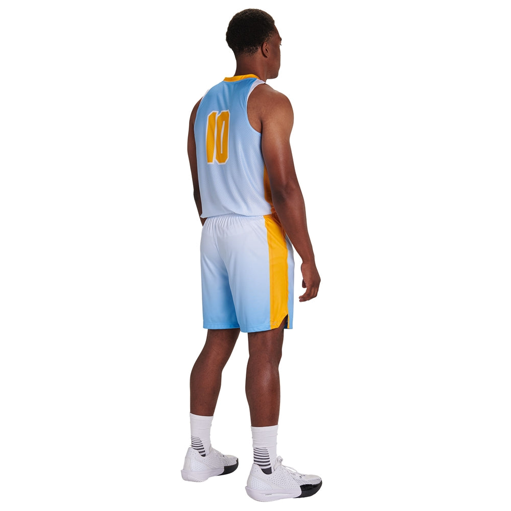 JUICE Prime Basketball Shorts 7" Inseam - Adult - 4XL (Full-Dye, Premium cut-and-sew Sublimation. No Limitations!)