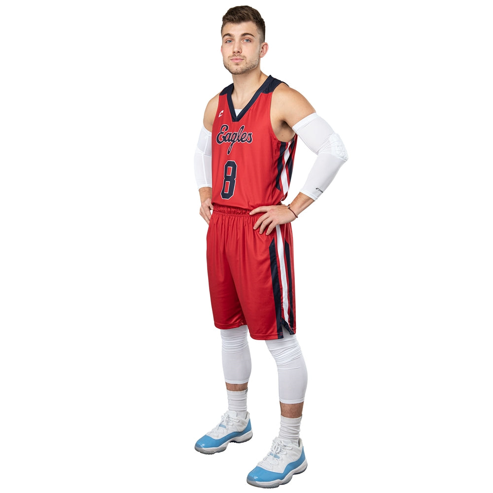Juice Prime Basketball Shorts 8" Inseam - Womens - 3XL (Full-Dye, Premium cut-and-sew Sublimation. No Limitations!)