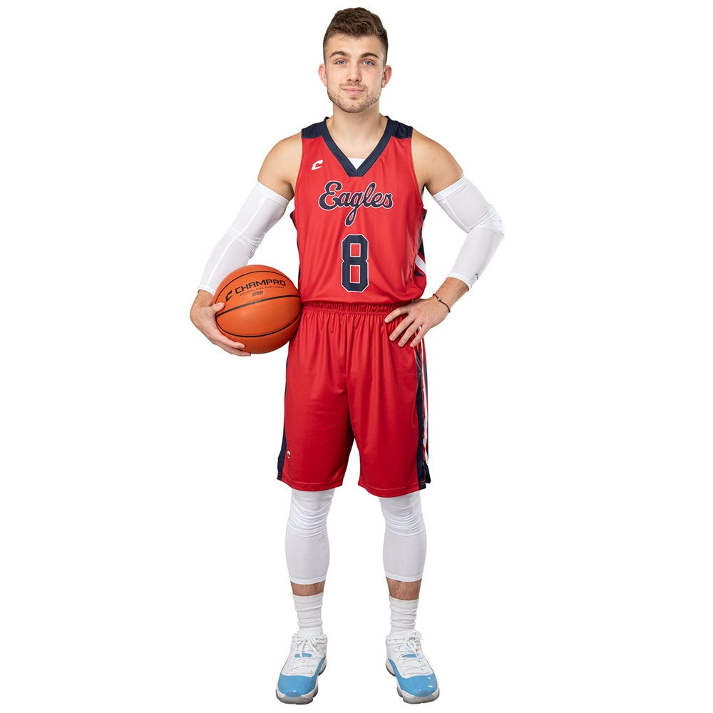 Juice Prime Basketball Shorts 8" Inseam - Adult - Medium (Full-Dye, Premium cut-and-sew Sublimation. No Limitations!)