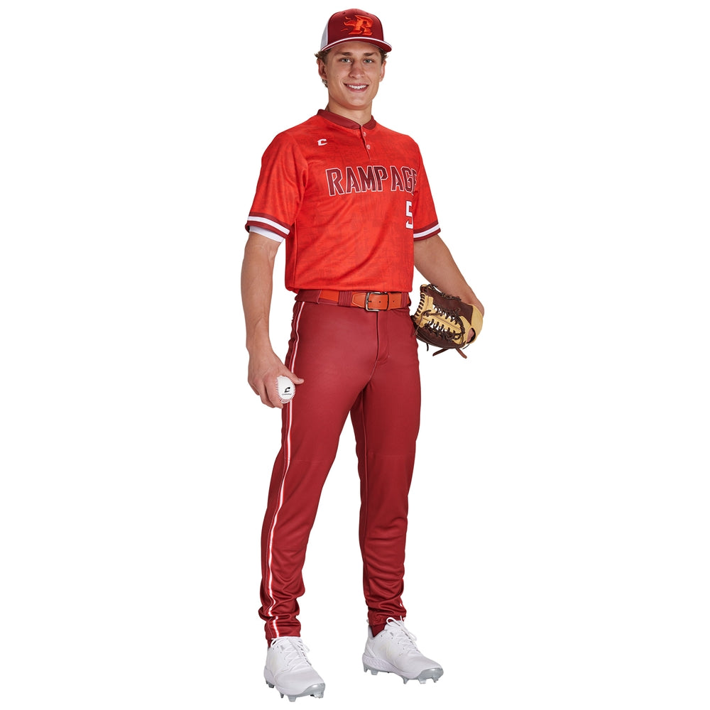 JUICE Tapered Pant - Adult - Medium (Full-Dye, Premium cut-and-sew Sublimation. No Limitations!)