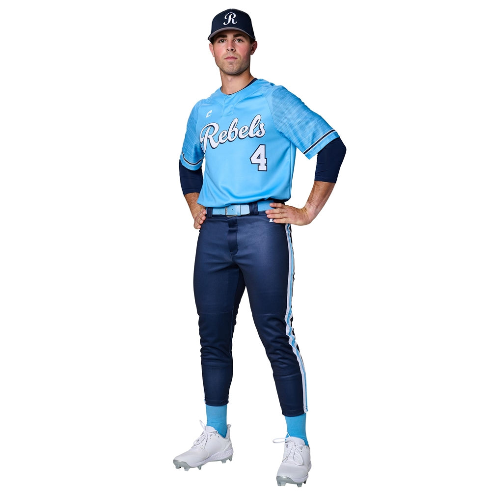JUICE MIDS Pant, Adult, Large-Tall - Tek-Knit WPK395 (Full-Dye Sublimation)