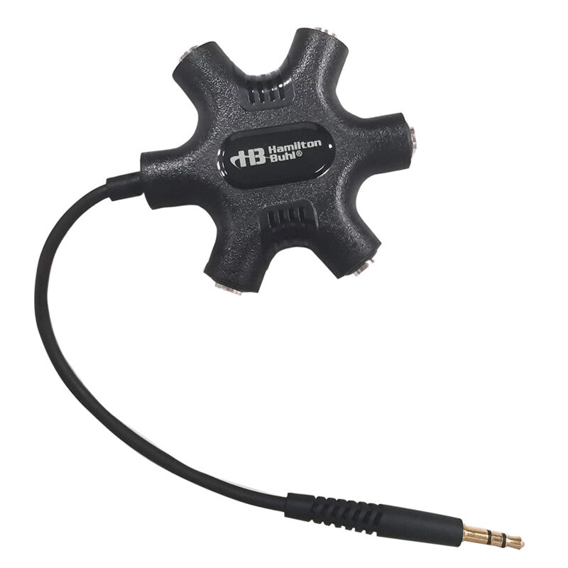 HamiltonBuhl® 5-Position Portable Galaxy Starfish Jackbox