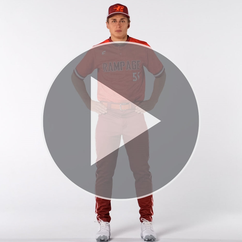 Juice Two-Button FITTED Jersey - Adult - 4XL - Active Cloth (Full-Dye Sublimation)