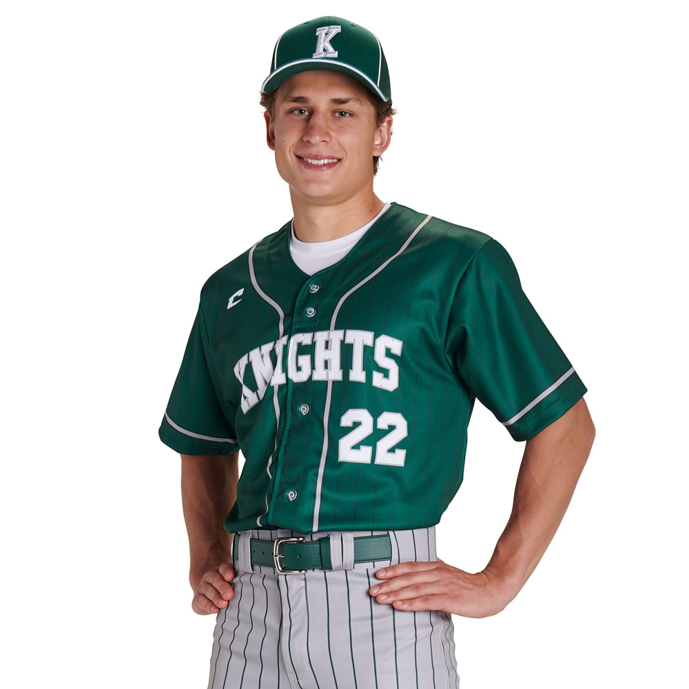 Juice Faux Full Button Jersey - Youth - Large - Blink (Full-Dye Sublimation)