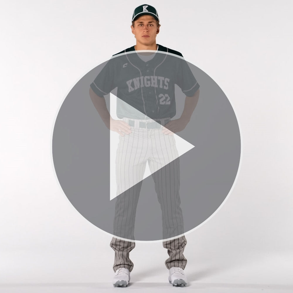 Juice Faux Full Button Jersey - Adult - Small - Blink (Full-Dye Sublimation)