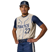 JUICE Full Button Sleeveless Loose Jersey - Youth - Medium - Active Cloth (Full-Dye Sublimation)