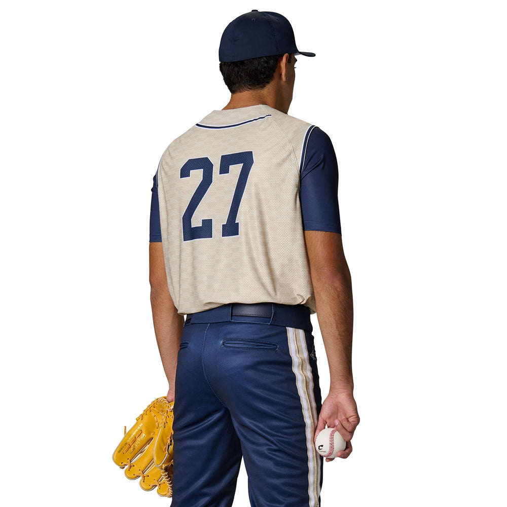 JUICE Full Button Sleeveless Loose Jersey - Adult - Large - Active Cloth (Full-Dye Sublimation)
