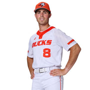 Juice 2-Button Pro Neck Fitted Jersey with Mesh Short Sleeve - Youth - Extra-Small (Full-Dye, Premium cut-and-sew Sublimation. No Limitations!)