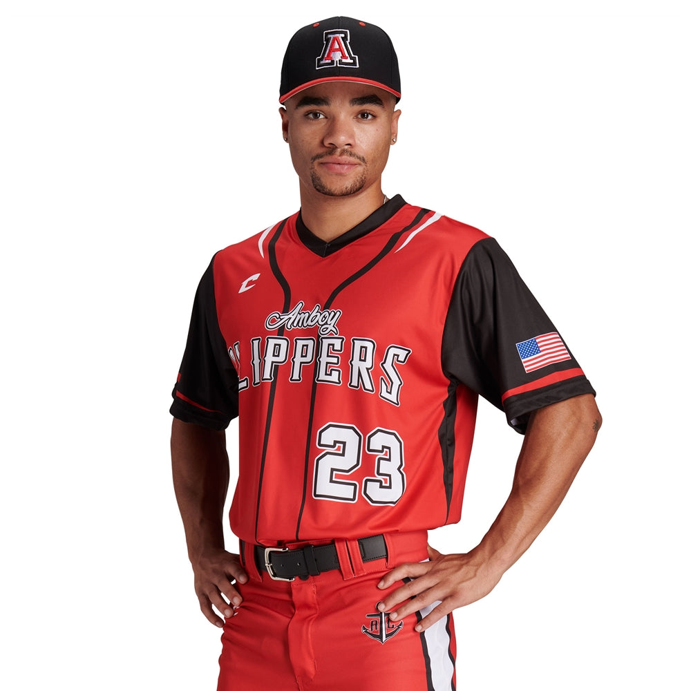 Juice V-Neck Jersey - Adult - Medium - Blink (Full-Dye Sublimation)