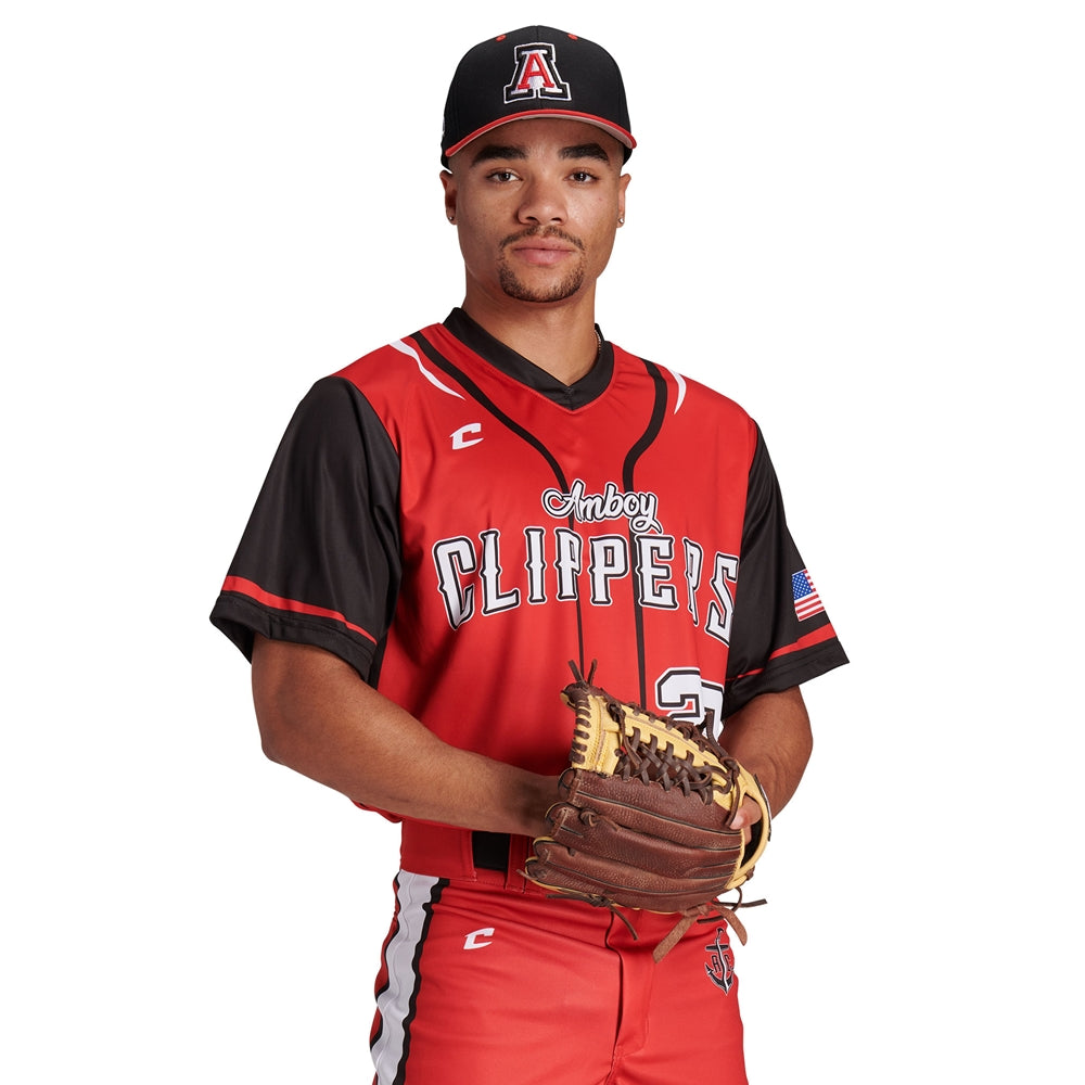 Juice V-Neck Jersey - Youth - Medium - Active Cloth (Full-Dye Sublimation)