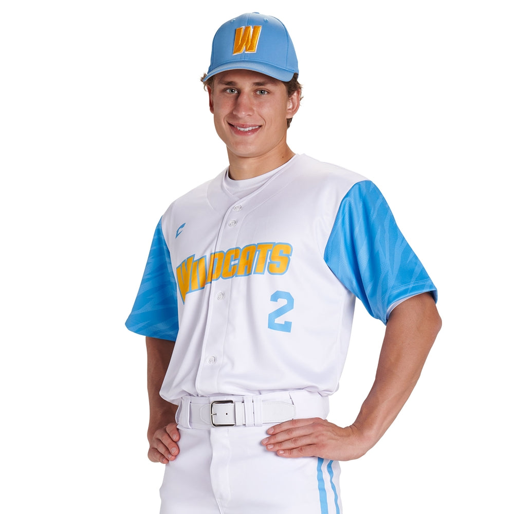 Juice Full Button Jersey - Youth - Small - Tek-Knit WPK395 (Full-Dye Sublimation)