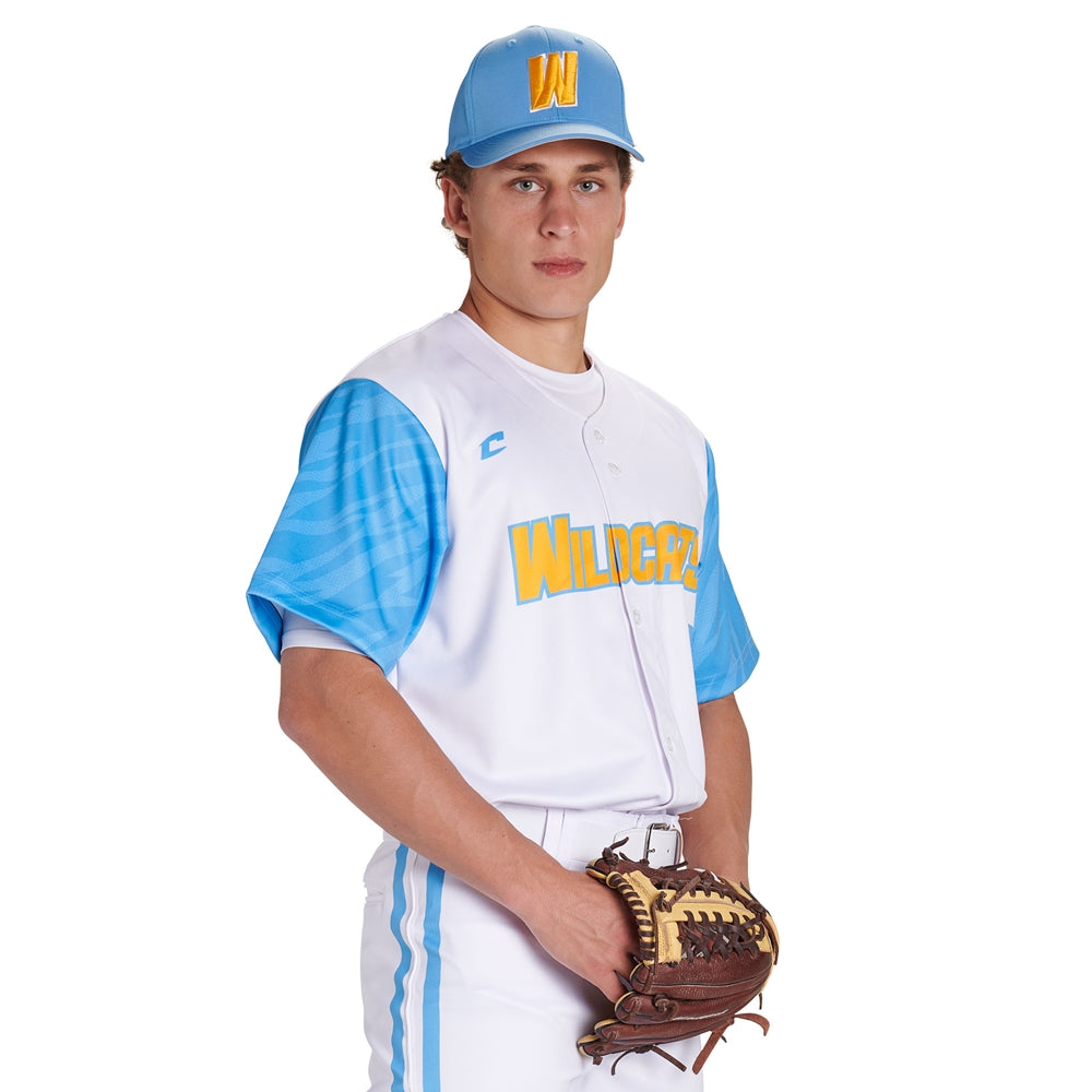 Juice Full Button Jersey - Youth - Large - Fusion Mesh (Full-Dye Sublimation)