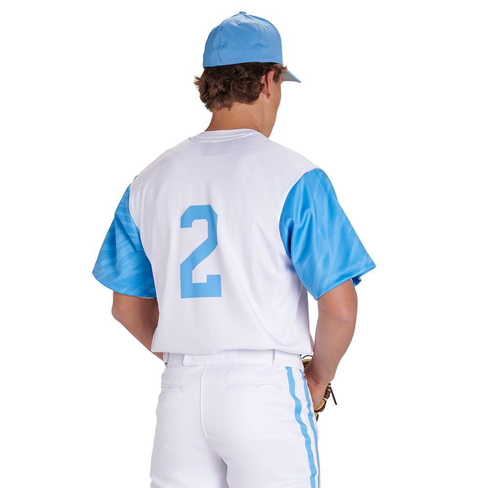 Juice Full Button Jersey - Youth - Medium - Tek-Knit WPK395 (Full-Dye Sublimation)