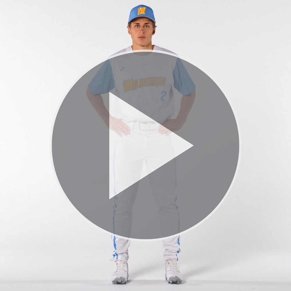 Juice Full Button Jersey - Adult - Small - Fusion Mesh (Full-Dye Sublimation)