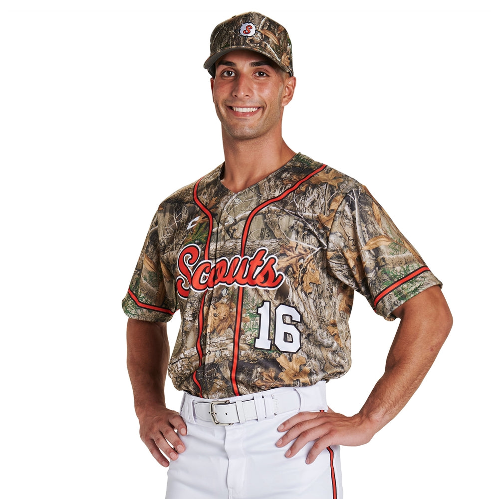 Juice Full Button Jersey - Youth - Medium - Active Cloth (Full-Dye Sublimation)