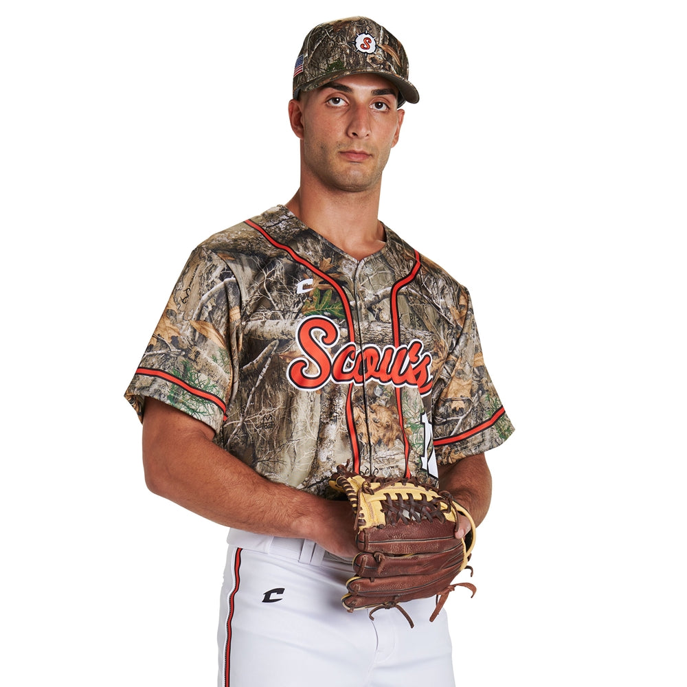 Juice Full Button Jersey - Youth - Extra-Large - Active Cloth (Full-Dye Sublimation)