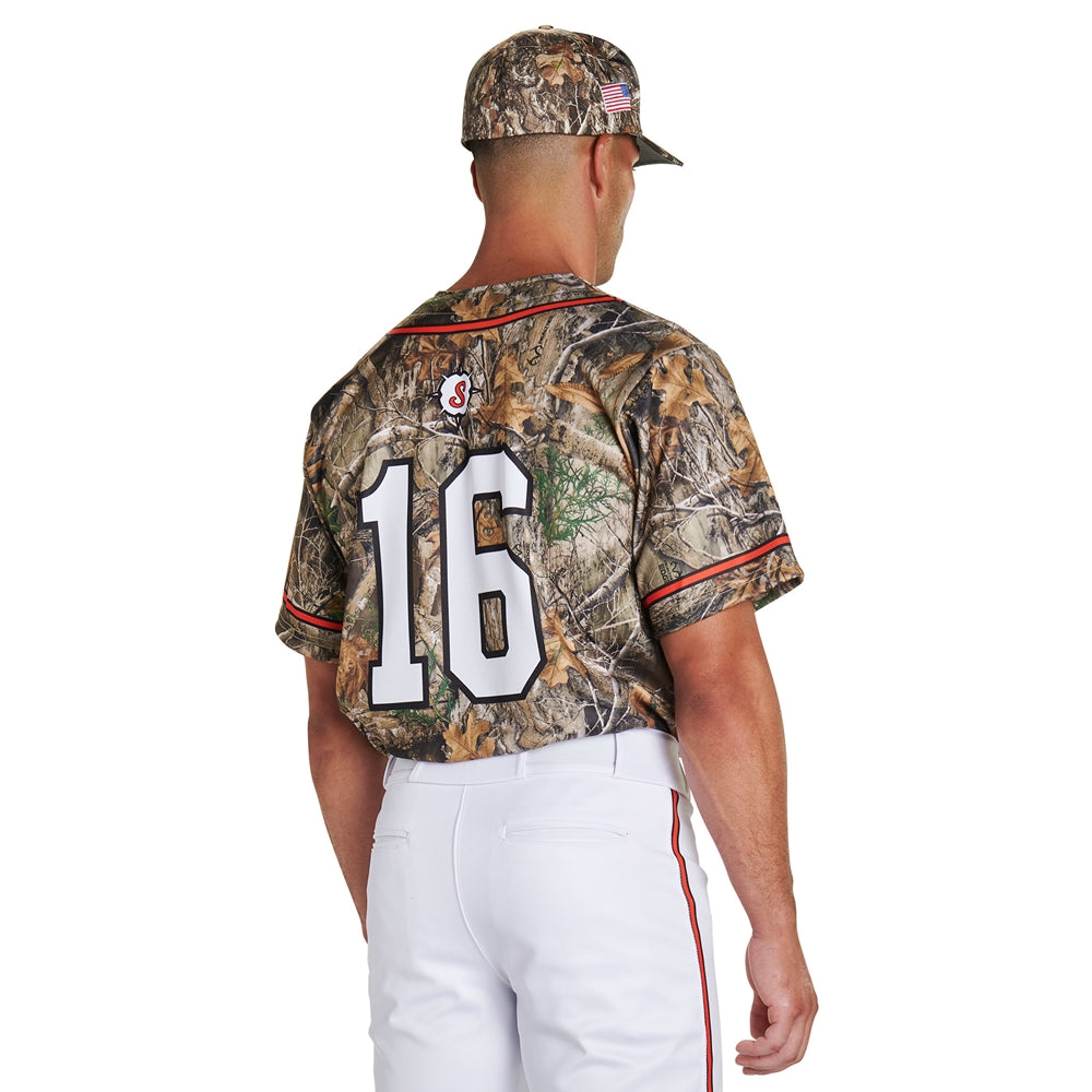 Juice Full Button Jersey - Youth - Small - Active Cloth (Full-Dye Sublimation)