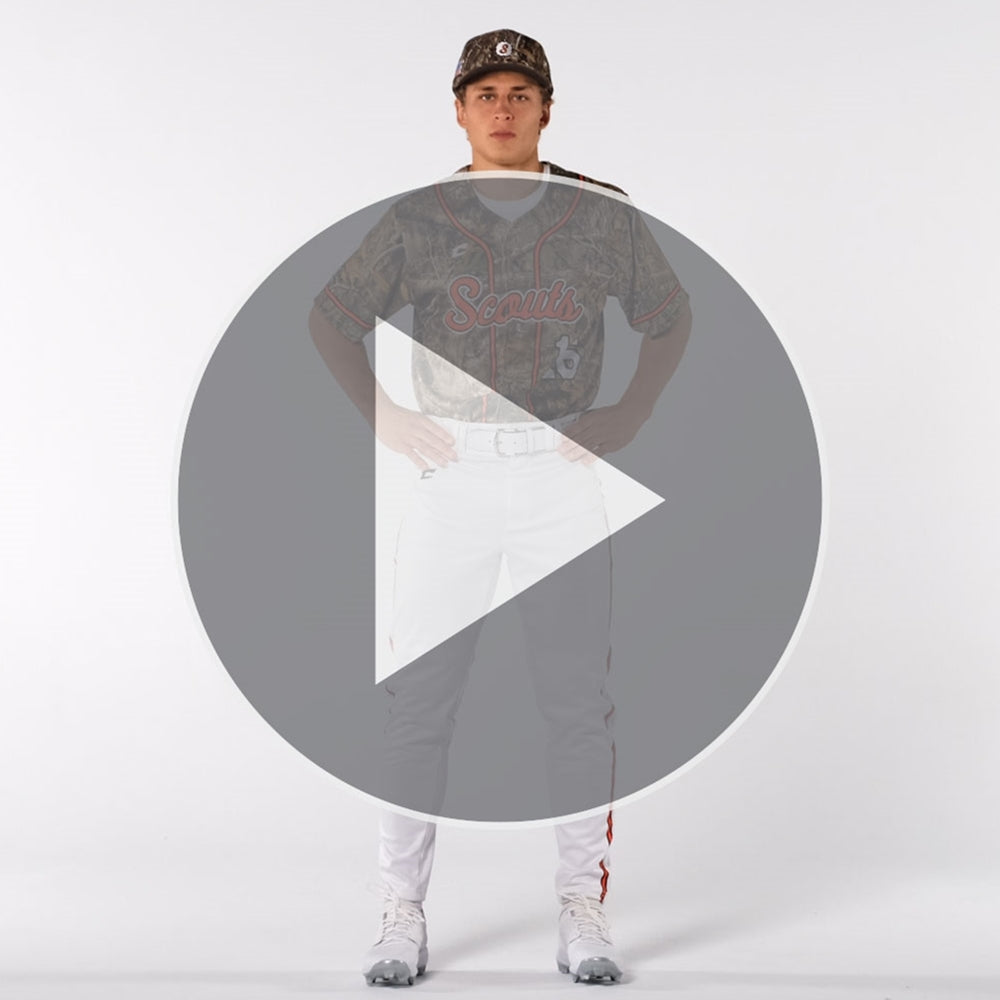 Juice Full Button Jersey - Youth - Large - Blink (Full-Dye Sublimation)