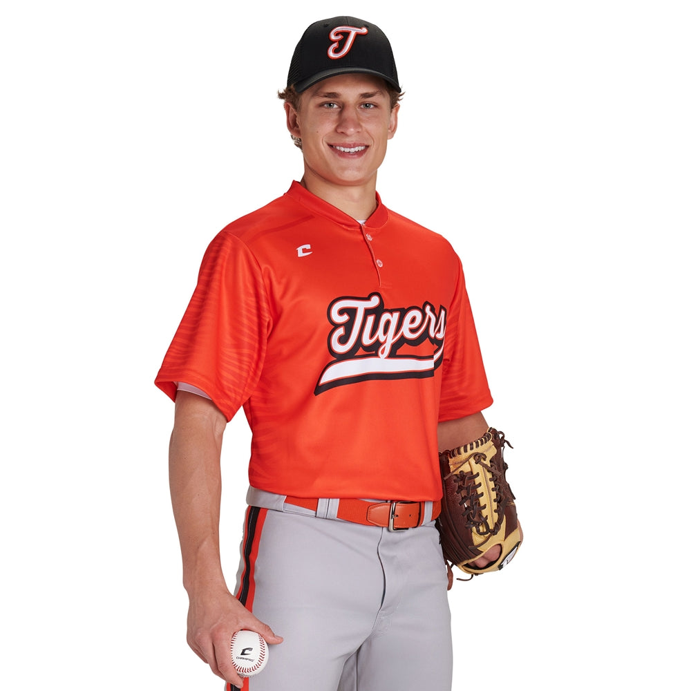 Juice Two-Button Jersey - Adult - 3XL - Active Cloth (Full-Dye Sublimation)