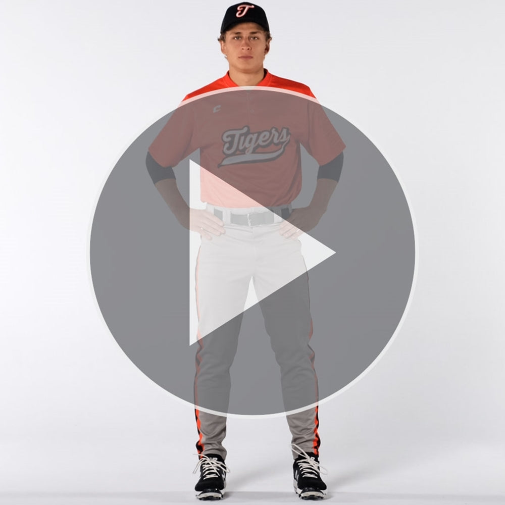 Juice Two-Button Jersey - Youth - Large - Tek-Knit WPK395 (Full-Dye Sublimation)