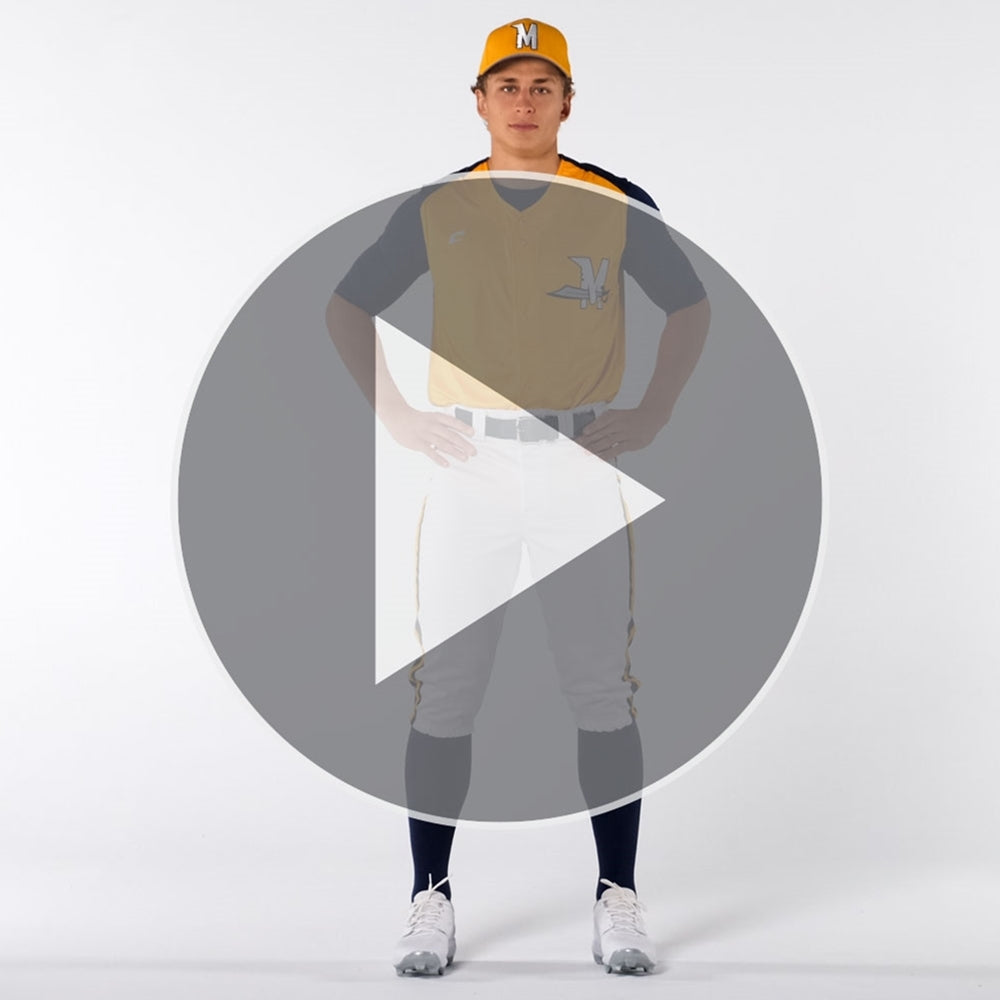 Juice Full Button Sleeveless Jersey - Youth - Medium - Active Cloth (Full-Dye Sublimation)