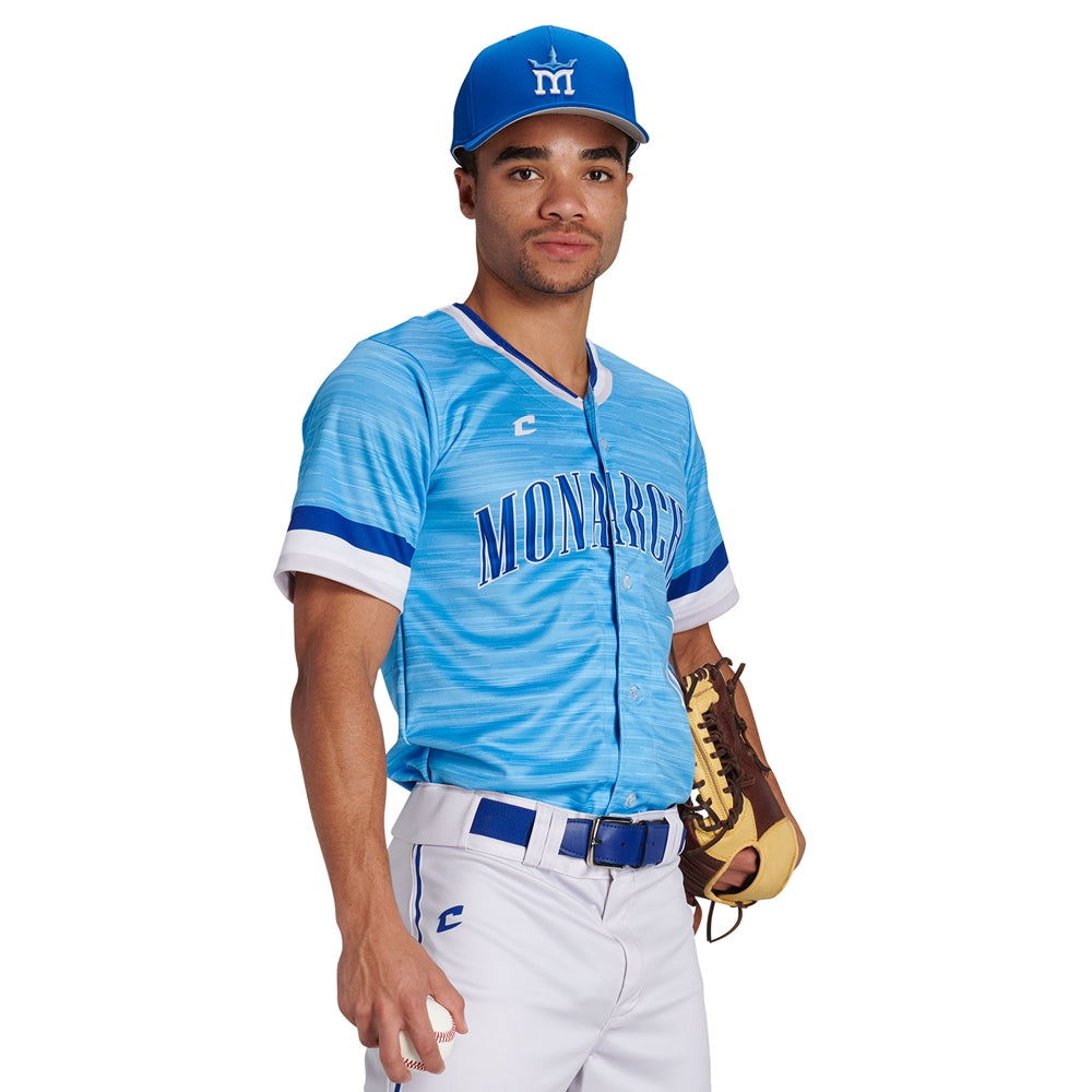 Juice Full Button FITTED Jersey - Youth - Extra-Large - Fusion Mesh (Full-Dye Sublimation)