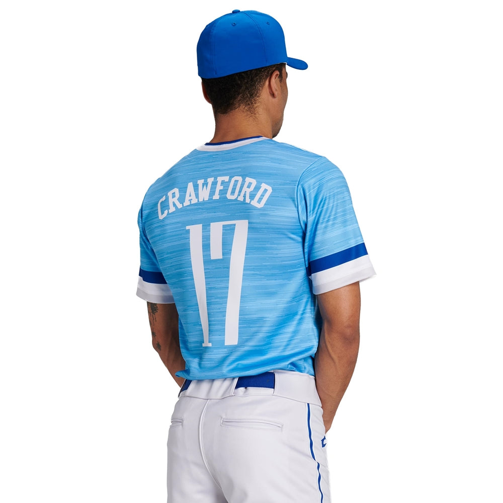 Juice Full Button FITTED Jersey - Adult - Small - Fusion Mesh (Full-Dye Sublimation)