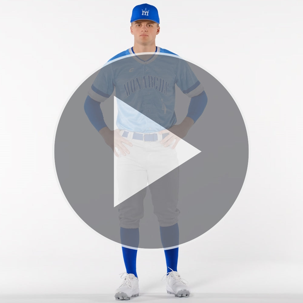Juice Full Button FITTED Jersey - Adult - Extra-Large - Fusion Mesh (Full-Dye Sublimation)