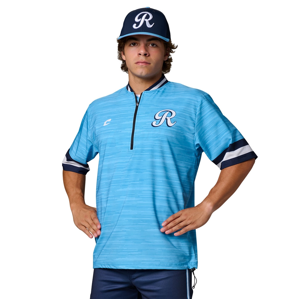 Juice Traditional Short Sleeve Cage Jacket - Youth - Small (Full-Dye, Premium cut-and-sew Sublimation. No Limitations!)
