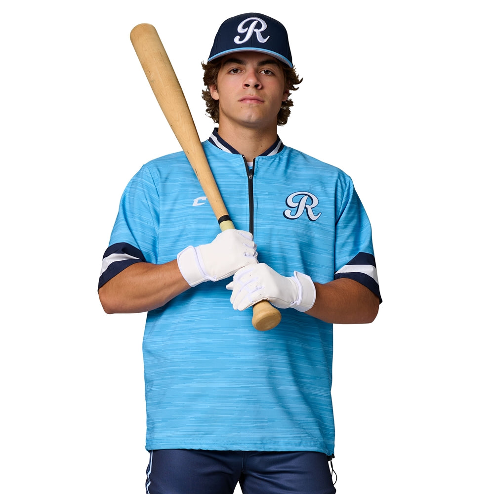 Juice Traditional Short Sleeve Cage Jacket - Adult - Large (Full-Dye, Premium cut-and-sew Sublimation. No Limitations!)