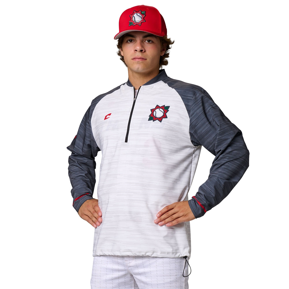 Juice Traditional Long Sleeve Cage Jacket - Adult - Small (Full-Dye, Premium cut-and-sew Sublimation. No Limitations!)