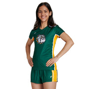 Juice V-Neck Cap Sleeve FITTED T-Shirt - Girls - Extra-Large - Active Cloth (Full-Dye Sublimation)