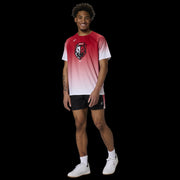 JUICE Raglan T-Shirt - Youth - Medium (Full-Dye, Premium cut-and-sew Sublimation. No Limitations!)