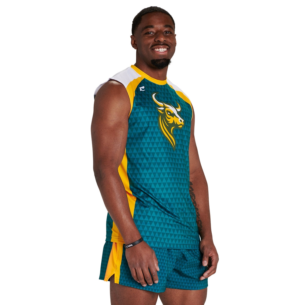Juice Crew Neck Sleeveless T-Shirt - Youth - Extra-Large - Active Cloth (Full-Dye Sublimation)