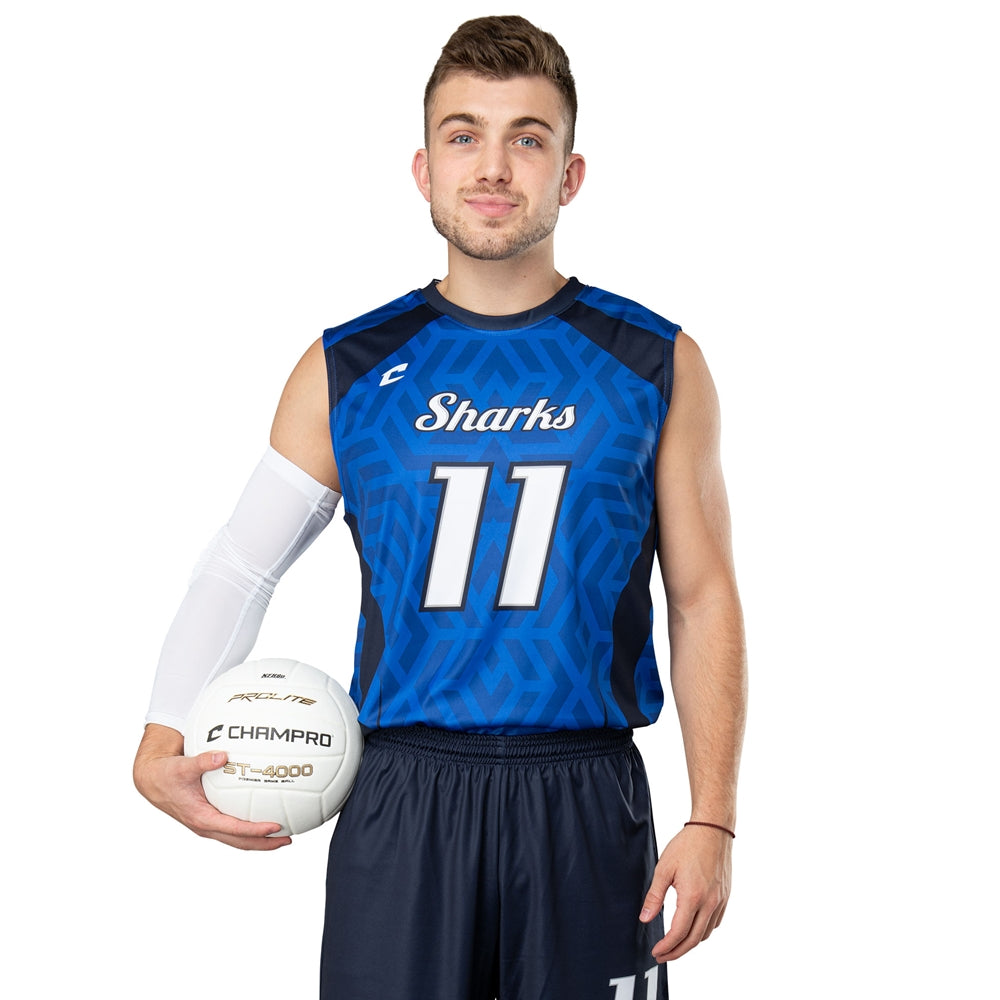 Juice Sleeveless Crew Neck Tee - Flexdri Mesh - Adult - Large (Full-Dye, Premium cut-and-sew Sublimation. No Limitations!)